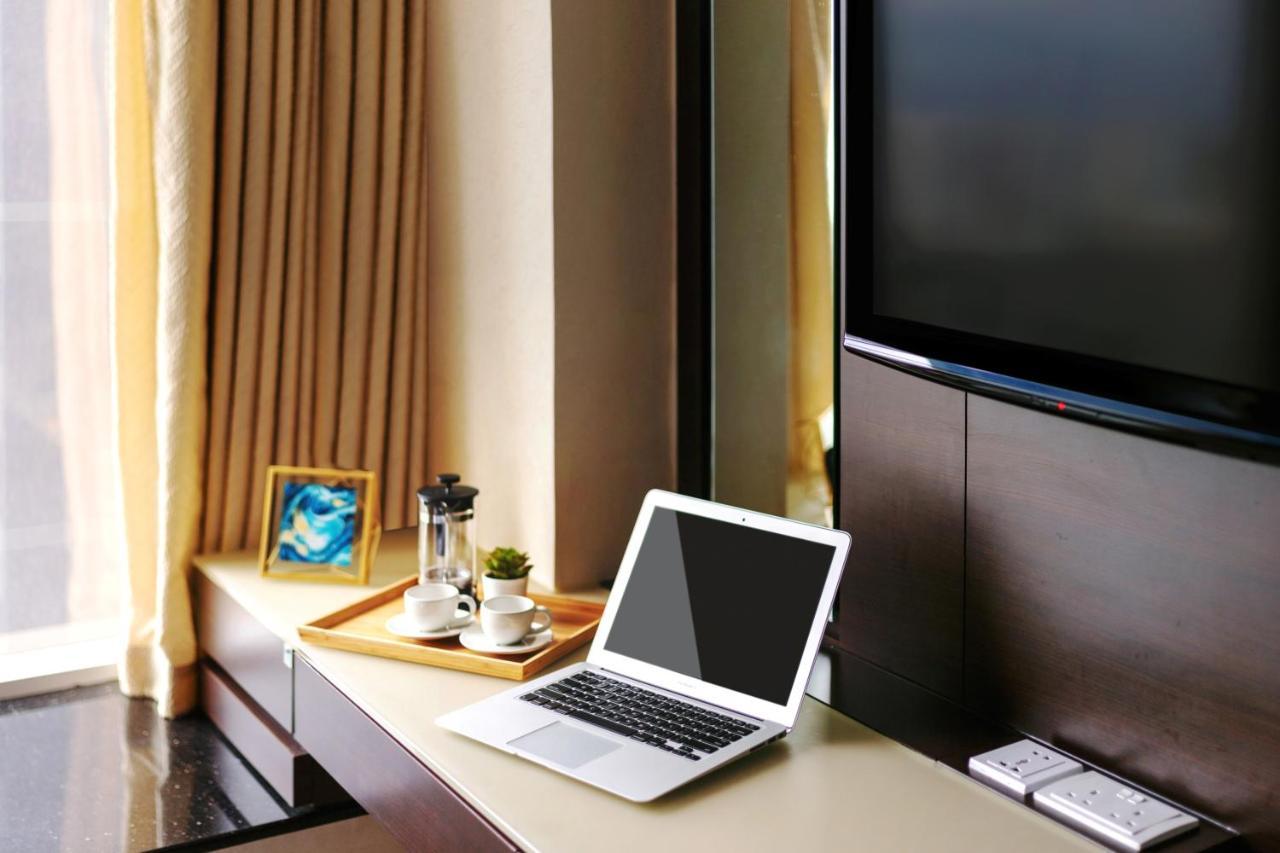 ฮาร์เบอร์ พลาซ่า 8 ดีกรีส์ Hotel ฮ่องกง ภายนอก รูปภาพ