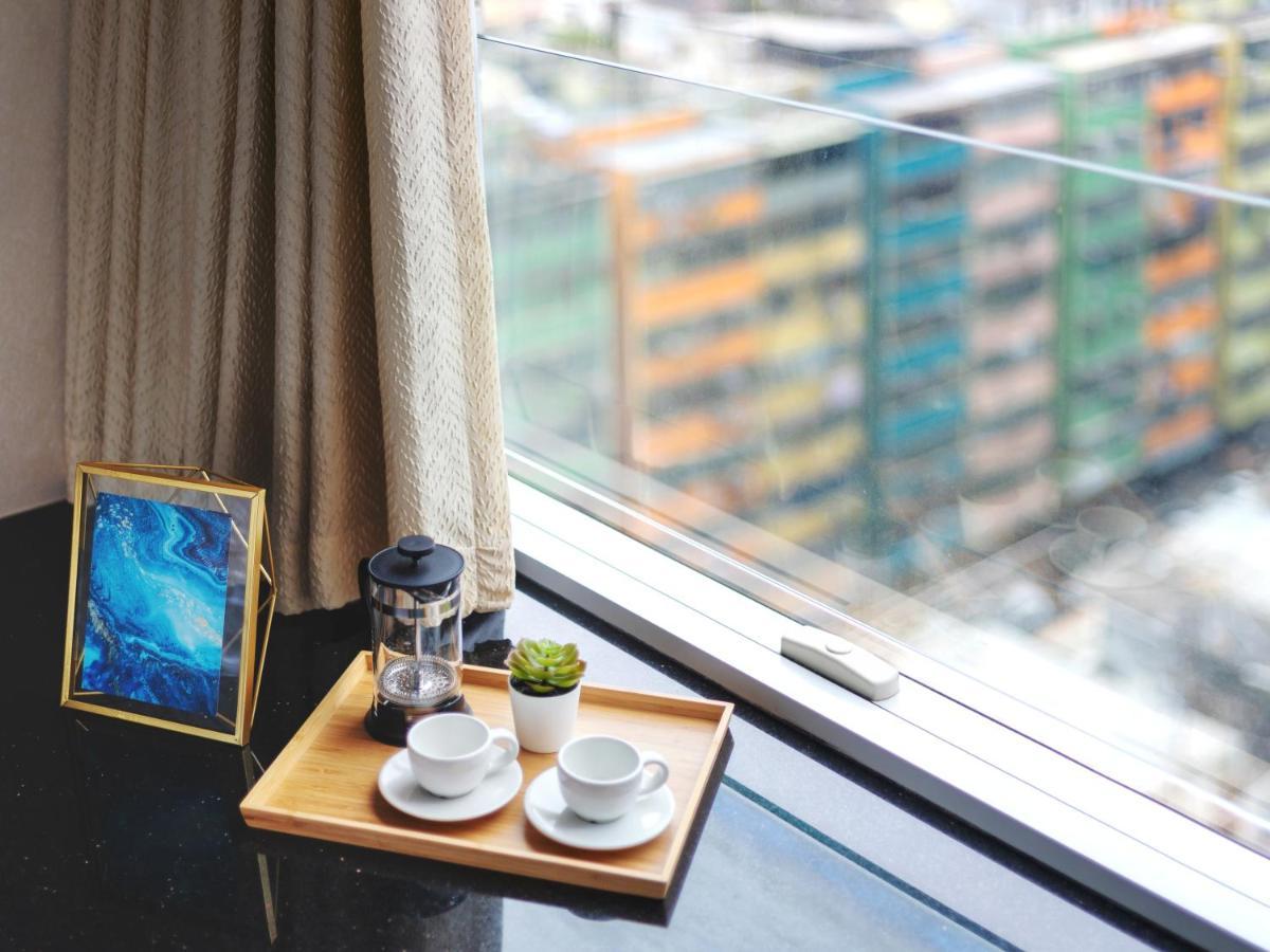 ฮาร์เบอร์ พลาซ่า 8 ดีกรีส์ Hotel ฮ่องกง ภายนอก รูปภาพ
