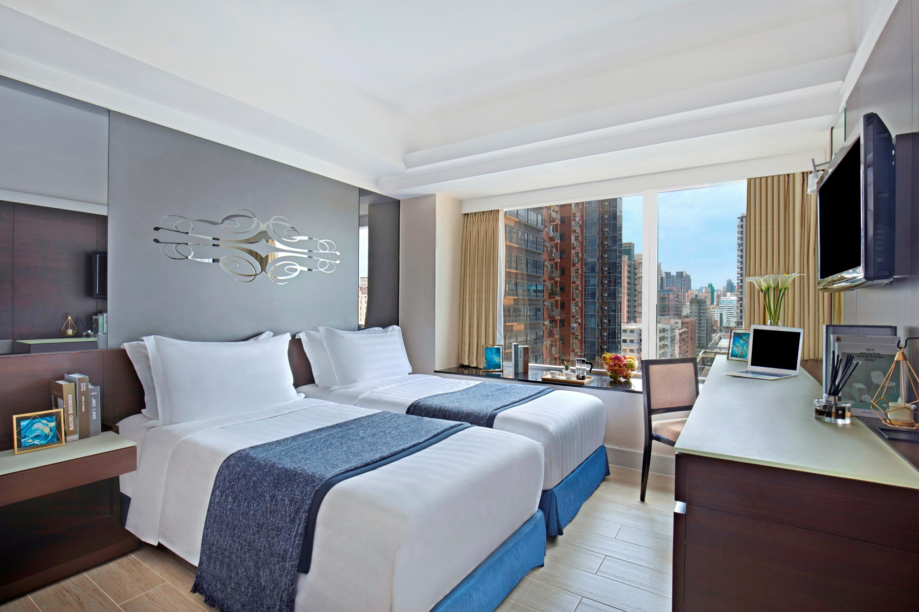 ฮาร์เบอร์ พลาซ่า 8 ดีกรีส์ Hotel ฮ่องกง ภายนอก รูปภาพ