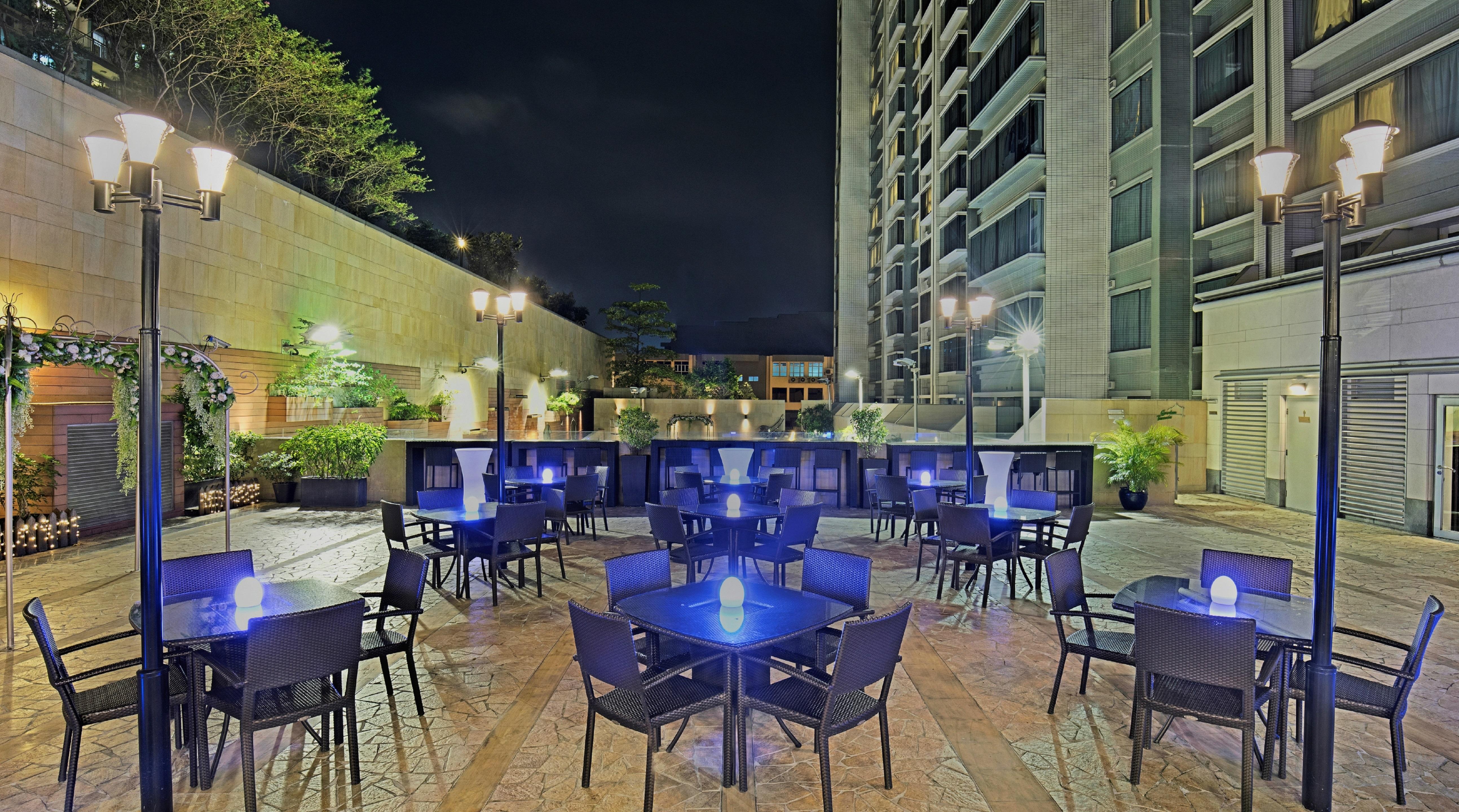 ฮาร์เบอร์ พลาซ่า 8 ดีกรีส์ Hotel ฮ่องกง ภายนอก รูปภาพ